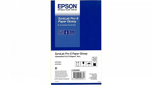Фотобумага Epson SureLab Pro-S Paper Glossy C13S450062BP, 152x65 мм, глянцевая 