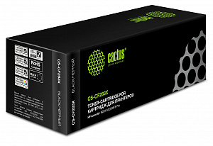 Картридж лазерный Cactus CS-CF283X CF283X черный (2200стр.) для HP LJ Pro M225dn/M201/M202