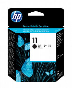 Печатающая головка 11 (С4810А) для HP DesignJet и Inkjet, черная, 16 000 стр.