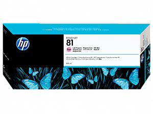 Струйный картридж 81 (C4935A) для HP DesignJet, пурпурный, 680 мл