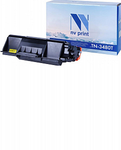 Картридж NV-Print совместимый NV-TN-3480T для Brother DCP-L6600DW/ HL-L6400DWT/ HL-L6300DW/ MFC-L6800DW/ MFC-L6900DW/ DCP-L5500DN/ HL-L5000D/ HL-L5100DN/ HL-L5200DW/ MFC-L5700DN/ MFC-L5750DW (8000k)