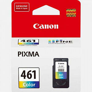 Струйный картридж CL-461 (3729C001) для Canon PIXMA MP, MX и iP, многоцветный, 8 мл, 180 стр.