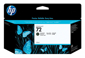Струйный картридж 72 (C9403A) для HP DesignJet , черный матовый, 130 мл, 600 стр. 
