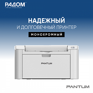 Принтер лазерный Pantum P2518