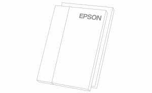 42118 Полуматовая фотобумага EPSON для цветопроб Proofing Paper White Semimatte A3+
