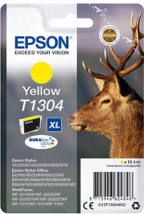 T1304 Картридж желтый экстраповышенной емкости для SX525/SX620/BX320/BX625