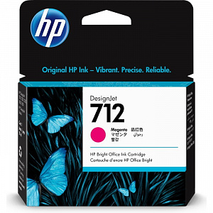 Струйный картридж 712 (3ED68A) для HP DesignJet, пурпурный, 29 мл, 120 стр.