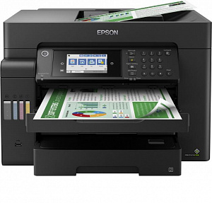 МФУ струйное EPSON L15150 (C11CH72502) 008 чернила в комплекте