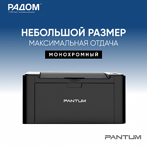 Принтер лазерный Pantum P2500NW