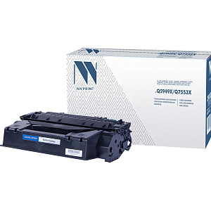 Картридж NV-Print совместимый NV-Q5949X/Q7553X для HP LaserJet 1320/ 1320N/ 1320NW/ 1320T/ 1320TN/ 3390/ 3392/ M2727nf/ M2727nfs/ P2014/ P2015/ P2015dn/ P2015n/ P2015x (7000k)