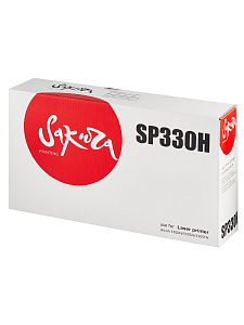 Картридж Sakura SP330H для Ricoh, черный, 7000 к.