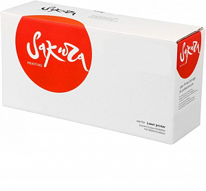 Картридж Sakura THM348 для принтера Катюша (Katusha) М348, черный, 20000 к.