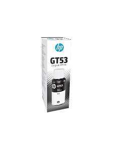 Чернила GT53 (1VV22AA) для HP DeskJet и Ink Tank, черный, 90 мл, 4000 стр.
