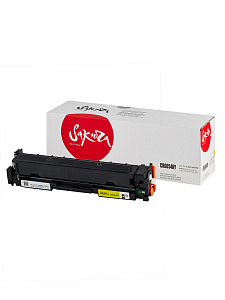 Картридж Sakura 054HY (3025C002) для Canon LB P621Cw/P623Cdw/MF641Cw/643Cdw/645Cx, желтый, 2300 к.