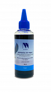 Чернила NV-Print универсальные на водной основе NV-INK100C для аппаратов Epson (100 ml) Cyan