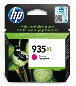 Струйный картридж 935XL (C2P25AE) для HP OfficeJet Pro, пурпурный, 825 стр.