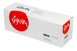 Картридж Sakura 106R03585 для XEROX, черный, 24600 к.