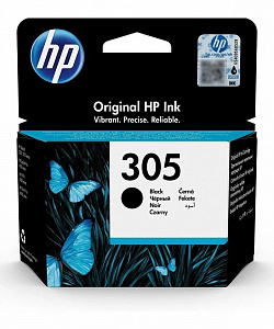 Струйный картридж 305 (3YM61AE) для HP DeskJet, черный, 120 стр.