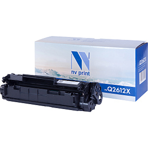 Картридж NV-Print совместимый NV-Q2612X для HP LaserJet 1010/ 1012/ 1015/ 1018/ 1020/ 1022/ 3015/ 3020/ 3030/ 3050/ 3050Z/ 3052/ 3055/ M1005mfp (3000k)