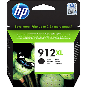 Струйный картридж 912XL (3YL84AE) для HP OfficeJet, черный, 825 стр. 