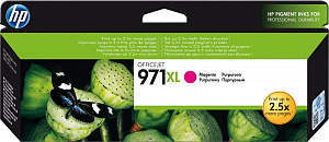 Струйный картридж 971XL (CN627AE) для HP OfficeJet, пурпурный, 6600 стр. 