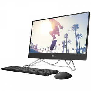 HP Моноблок AIO 24-CB1026NH/INTEL I5-1235U/8GB/512GB SSD/DOS/23.8"/BLACK/ Рус/Англ клавиатура