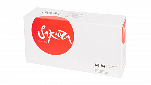 Картридж Sakura 44318621 для OKI C710/C711, желтый, 11500 к.