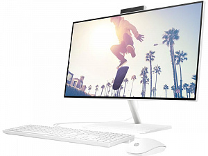 HP Моноблок AIO 24-CB1025NH/INTEL I5-1235U/8GB/512GB SSD/DOS/23.8"/WHITE/Рус/Англ клавиатура