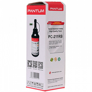 Заправочный комплект Pantum PC-211RB (тонер+чип)