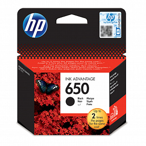 Струйный картридж 650 (CZ101AE) для HP DeskJet, черный, 360 стр.