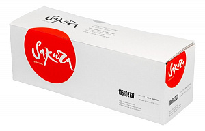 Картридж Sakura 106R02737 для XEROX, черный, 6100 к.