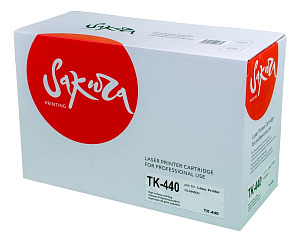 Картридж Sakura TK440 (1T02F70EU0) для Kyocera Mita, черный, 15000 к.