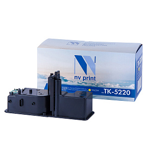 Картридж NV-Print совместимый NV-TK-5220 Yellow для Kyocera Ecosys M5521cdn/ M5521cdw/ P5021cdn/ P5021cdw (1200k)