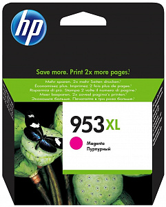 Струйный картридж 953 XL (F6U17AE) для HP OfficeJet Pro, пурпурный, 1600 стр. 