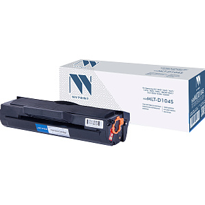 Картридж NV-Print совместимый NV-MLT-D104S для Samsung ML 1660/ 1665/ 1667/ 1670/ 1860/ 1865/ 1865W/ 1867/ SCX 3200/ 3205/ 3205W (1500k)