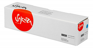 Картридж Sakura 106R02609 для XEROX, голубой, 4500+4500 = 9000 к.