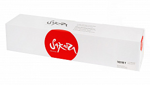 Картридж Sakura TK5195Y (1T02R4ANL0) для Kyocera, желтый, 16000 к.