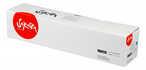 Картридж Sakura 106R01570 для XEROX, голубой, 17200 к.
