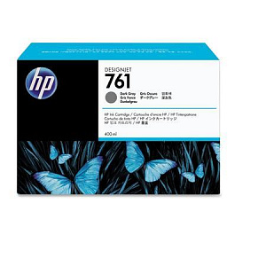 Струйный картридж 761 (CM995A) для HP DesignJet T7100/T7200, серый, 400 мл