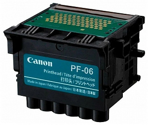 Печатающая головка PF-06 (2352C001) для Canon imagePROGRAF TM и TX, черный, 20 000 стр.