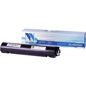 Картридж NV-Print совместимый NV-KX-FAT472A7 для Panasonic KX-MB2110RU/ MB2117RU/ MB2130RU/ MB2137RU/ MB2170RU/ MB2177RU (2000k)