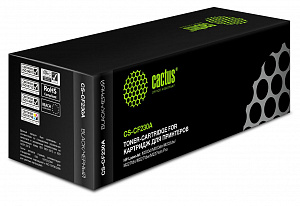 Картридж лазерный Cactus CS-CF230A CF230A черный (1600стр.) для HP LJ 203/227