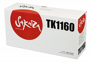 Картридж Sakura TK1160 (1T02RY0NL0) для Kyocera Mita, черный, 7200 к.