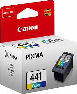 Струйный картридж CL-441 (5221B001) для Canon PIXMA MG, MX и TS, многоцветный, 180 стр.