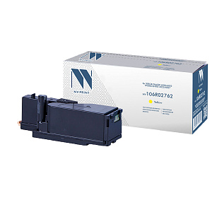 Картридж NV-Print совместимый NV-106R02762 Yellow для Xerox Phaser 6020/6022/ / WorkCentre 6025/6027 (1000k)